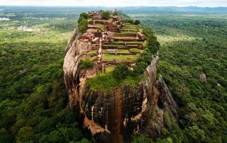 Sigiriya Rock, Sri Lanka